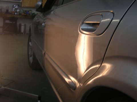 After PDR repair on Maxima Door